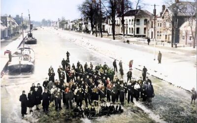 Schaatstocht 1940